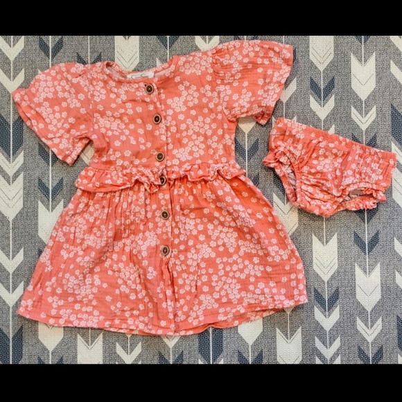 Baby Girl's Jessica Simpson Dress - Picture 1 of 4
